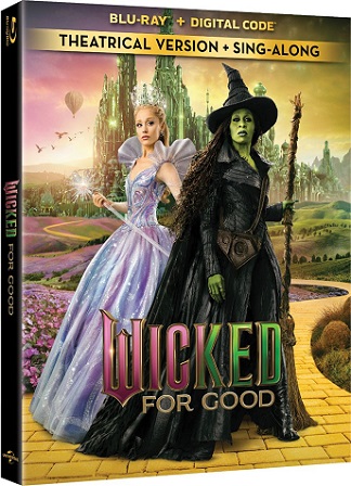 Wicked For Good on DVD