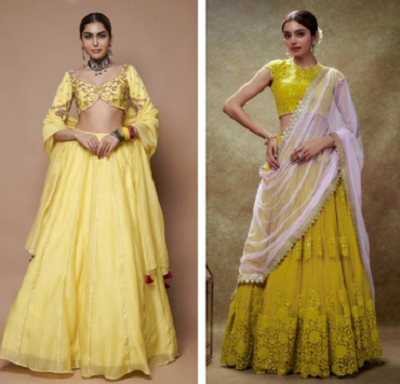 The Most Beautiful Yellow Lehenga Trends Brides Will Love in 2026