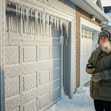Don't Get Frozen Out: Essential Winter Garage Door Maintenance for Ottawa Homeowners
