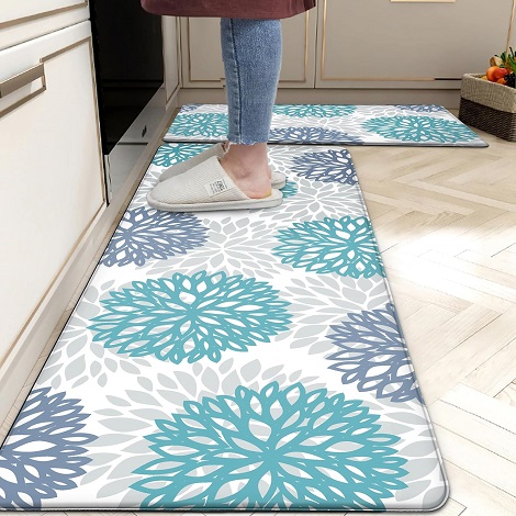 Anti Fatigue Cushioned Non-Slip Kitchen Mats