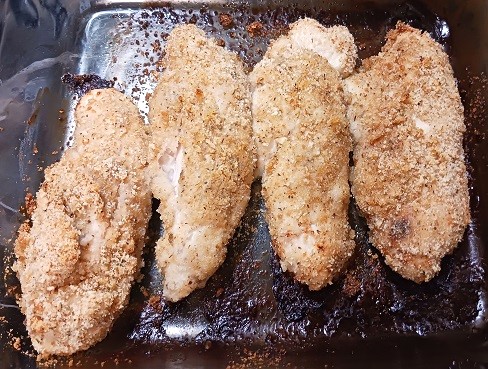 Breaded Italian-Style Chicken Breasts Recipe