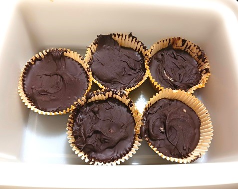 Chocolate Caramel Peanut Butter Cups Recipe