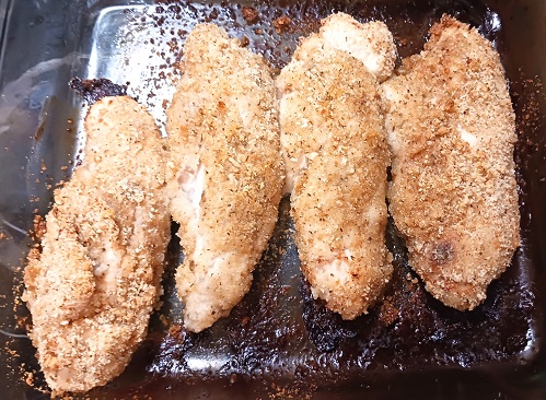 Easy Breaded Buttermilk Ranch Chicken Breasts Recipe