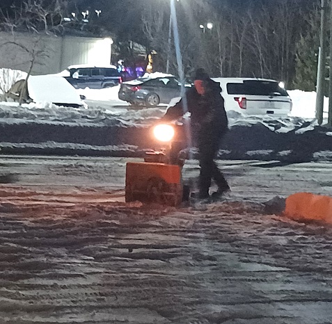 Vent - Plow Trucks Who Throw Snow Into Your Driveway