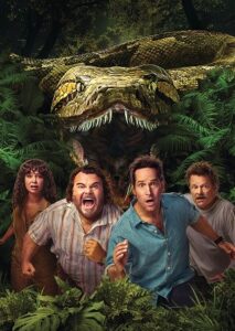 Anaconda Starring Jack Black and Paul Rudd
