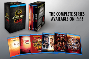 Cobra Kai - The Complete Series on DVD
