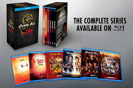 Cobra Kai - The Complete Series on DVD
