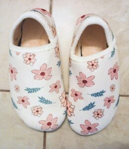 Women's Barefoot Slipper Socks with Rubber Soles