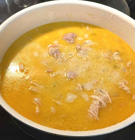 White Chicken Chili Recipe