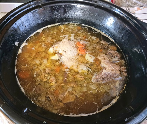 Beef Pot Roast and Veggies Crockpot Slow Cooker Recipe