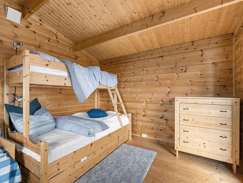 When Two Kids Share a Room, Bunk Beds Can Make It Feel Bigger, Not Smaller
