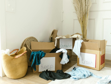 Clear the Chaos A Stress-Free Guide to Summer Home Decluttering