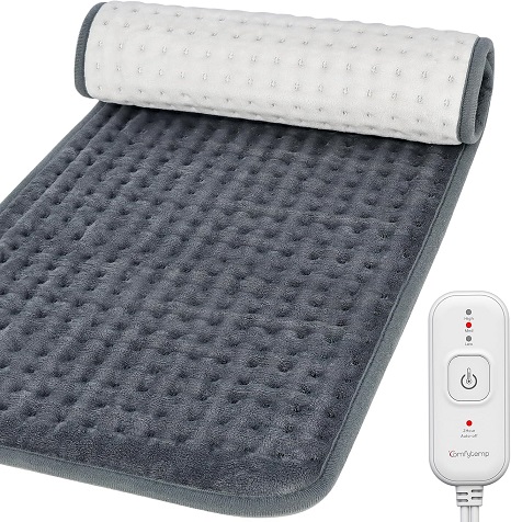 ComfyTemp Heating Pad to Help with Pain Relief