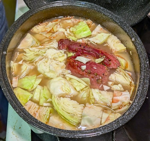 Easy Corn Beef and Cabbage Recipe