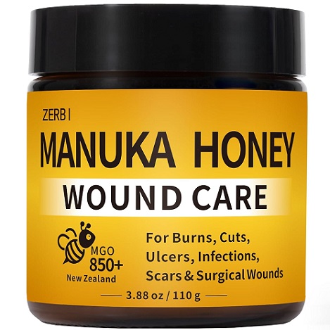 Manuka Honey for Wound Care and Burns