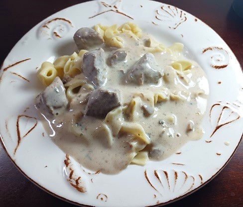 Easy Beef Stroganoff Recipe Using Cream of Mushroom Soup