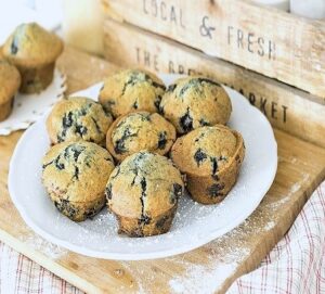 Mom's Blueberry Muffins Recipe