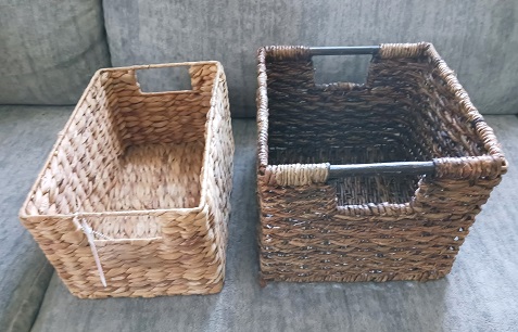 How to Clean Baskets Purchased from the Thrift Store