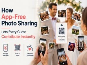 How App-Free Photo Sharing Lets Every Guest Contribute Instantly