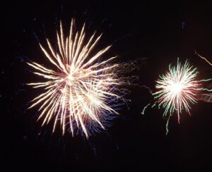Holiday Fireworks