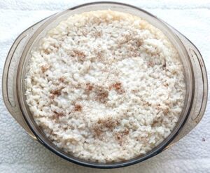 Classic Baked Rice Pudding Recipe
