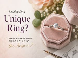 Unique Custom Engagement Rings