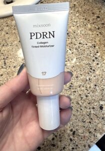 Mixsoon's PDRN Collagen Tinted Moisturizer