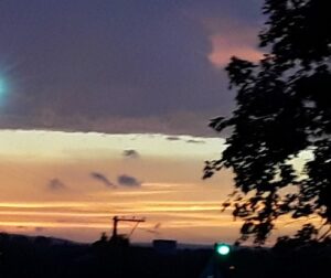 Beautiful Summertime Sunsets in South Central Pennsylvania