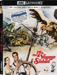The 7th Voyage of Sinbad Movie DVD