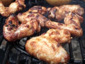 grilled bbq barbecue chicken wings recipe