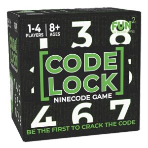Code Lock Ninecode Game from Fun Squared Games