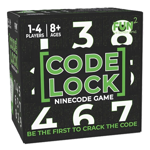 Code Lock Ninecode Game from Fun Squared Games