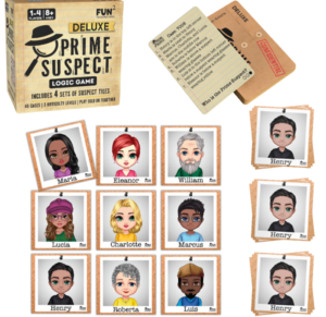 Deluxe Prime Suspect Logic Game
