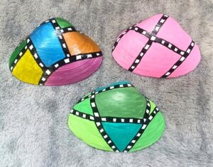 Easy Painted Seashell Designs - Great for Beginners