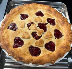 Kim's Homemade Cherry Pie Recipe