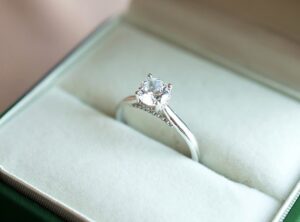 How to Shop for Engagement Rings Without Ever Ruining the Surprise
