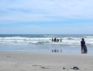 North Wildwood Beach in New Jersey
