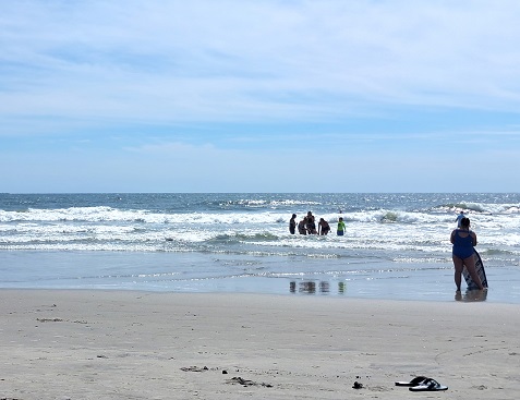 North Wildwood  Beach in New Jersey