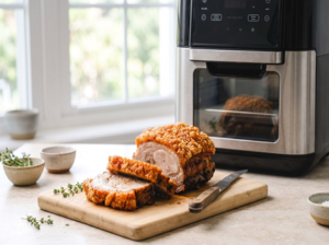 How to Make a Crispy Air Fryer Pork Roast for an Easy Family Dinner