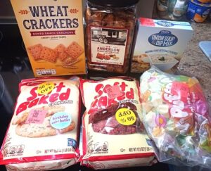 Shopping for Groceries at Bargain Prices