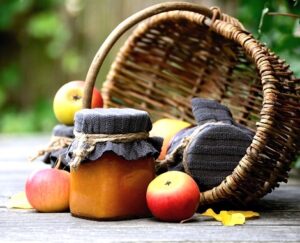 Homemade Apple Jam Recipe