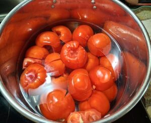 How to Remove Skins from Tomatoes
