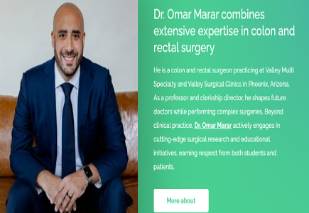Dr. Omar Marar