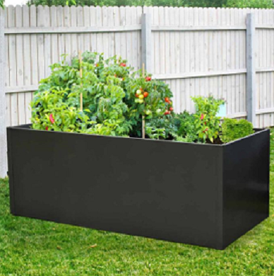 Elevated Metal Gardening Bed Platform Garden