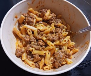 How to Turn Knorr Pasta Sides Penne Marinara into a Meal