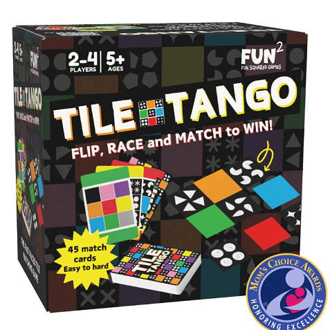 Tile Tango Color and Pattern Matching Game