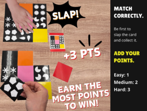 Tile Tango Color and Pattern Matching Game