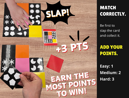 Tile Tango Color and Pattern Matching Game