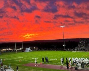 Fall in Pennsylvania - Beautiful Sunsets and High School Football